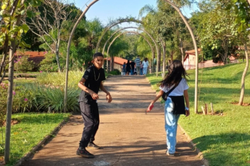 Foto - No dia 16/07/25 as crianças e adolescentes do SCFV realizaram um passeio ao Jardim Botânico!