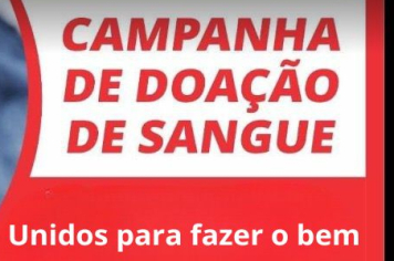 Campanha de doação de sangue do Rotary Club de Duartina