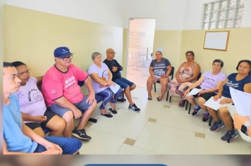 Grupo de controle e combate à obesidade reúne participantes do PSF II em ação de orientação e avaliação física