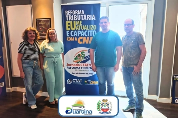 Equipe da Secretaria Municipal da Fazenda participa de jornada sobre Reforma Tributária em Bauru