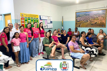 Outubro Rosa na USF 2 