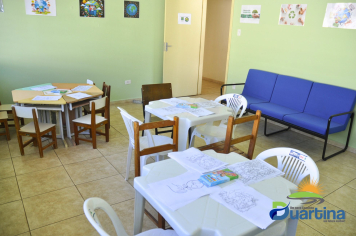 Centro de Educação Ambiental de Duartina para atender crianças da educação infantil