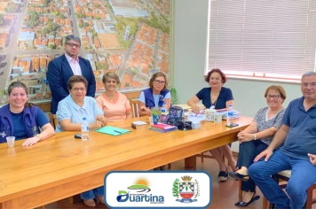 Prefeitura de Duartina recebe equipe do CIVAP e discute parceria para fortalecer atendimento na Santa Casa