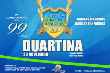 1º Encontro de Bandas e Fanfarras 2025 