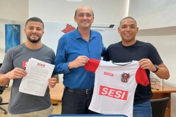A Prefeitura de Duartina agora faz parte do PROGRAMA SESI ESPORTE