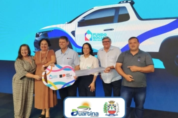 Duartina é contemplada com veículo 0 km para fortalecer ações do Fundo Social de Solidariedade
