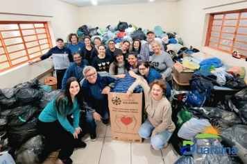 Campanha do Agasalho 2025 foi um sucesso!