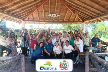 Comemoração pelo Mês do Idoso