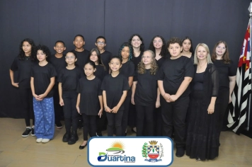 Concerto da Orquestra de Câmara Musicrescer encanta públicos no Espaço Crescer