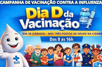 Campanha de Vacinação contra a Influenza em Duartina