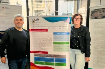 Duartina apresenta experiência sobre a implantação da vigilância socioassistencial em evento estadual USP