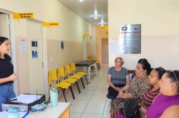 Grupo de Controle e Combate à Obesidade reforça alimentação equilibrada e avaliação física no PSF I