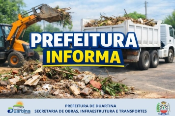 Bairros que haverá coleta de entulhos nesta segunda-feira (30)