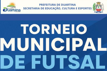 Torneio Municipal de Futsal 