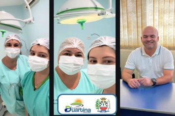 Prefeitura de Duartina inicia mutirões de saúde para reduzir fila de consultas, exames e pequenas cirurgias