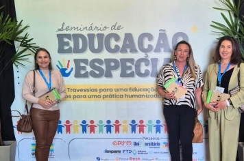 Duartina participa do Seminário da Undime sobre Educação Especial em Campos do Jordão