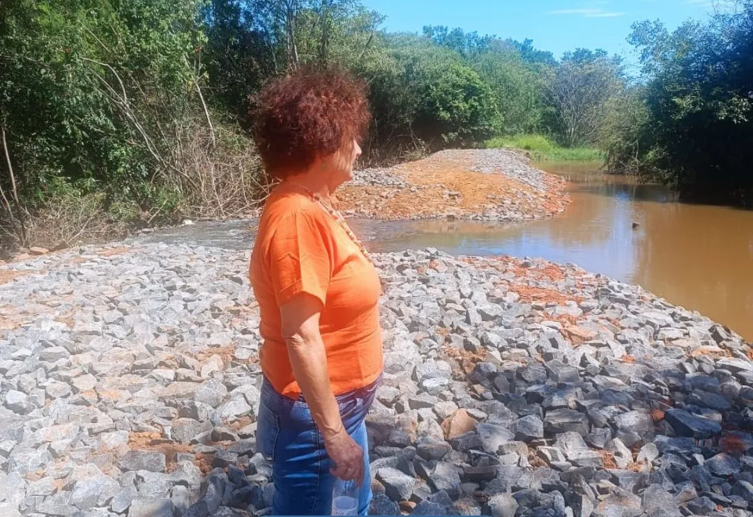 Prefeita Suzy Simão acompanha conclusão das obras na barragem de captação de água