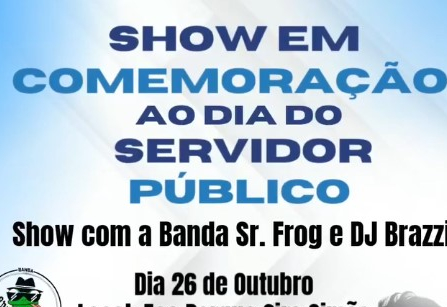 Duartina celebra o Dia do Servidor Público com shows no Eco Parque 