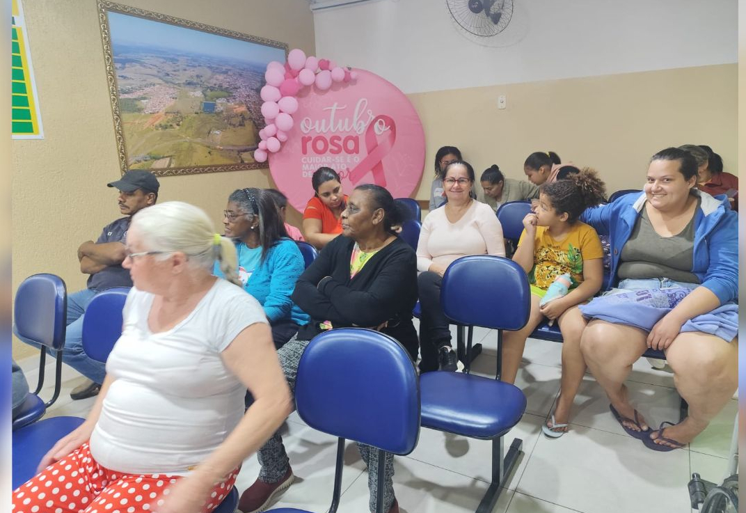 Grupo de combate à obesidade reúne pacientes no PSF III