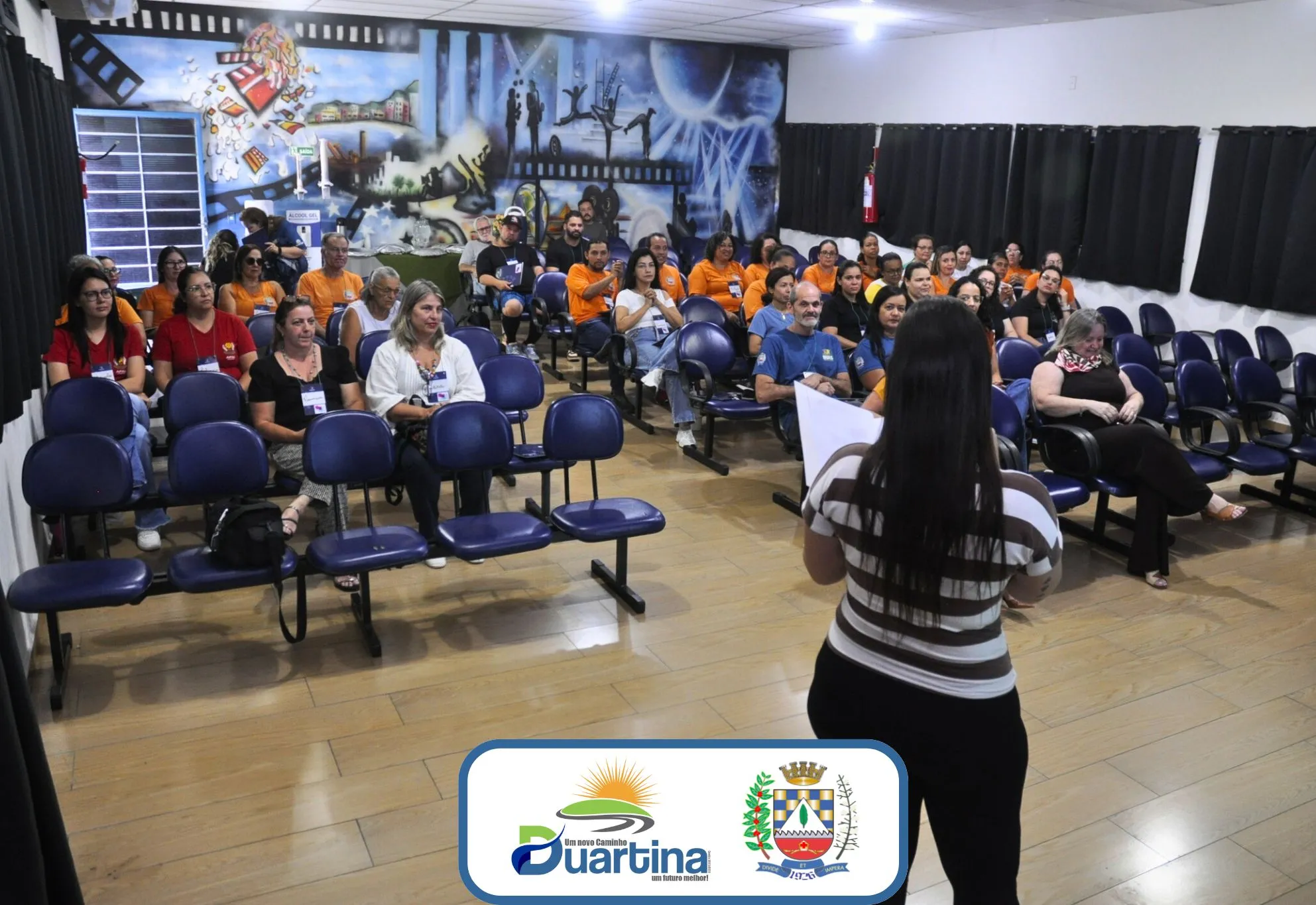 Conferência Municipal de Saúde é realizada em Duartina