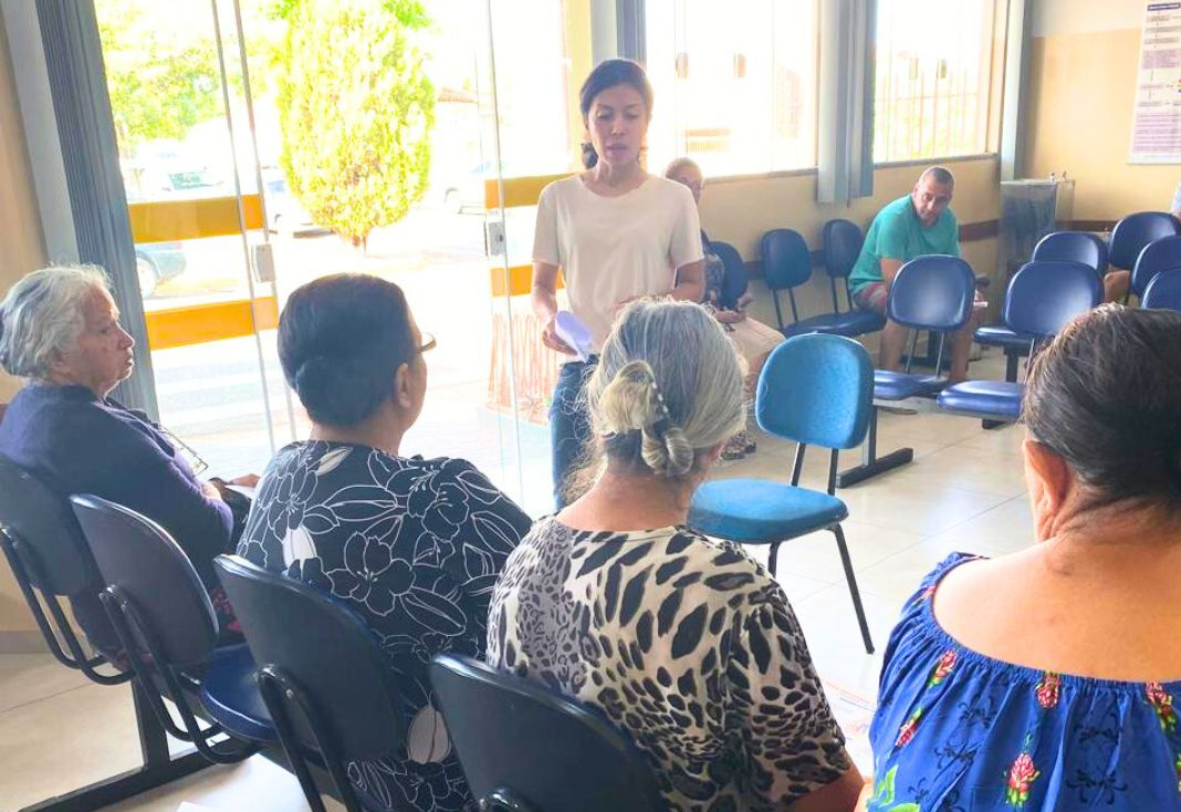 Grupos de diabetes em setembro