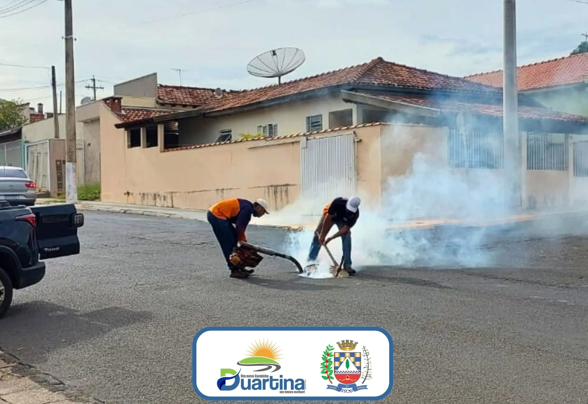 Prefeitura de Duartina realiza dedetização em toda a cidade e reforça ações de saúde pública