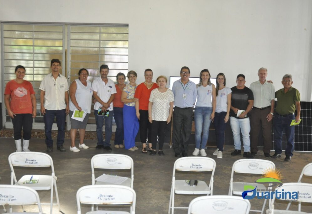 Eficiência energética é tema de palestra no Recanto Vicentino