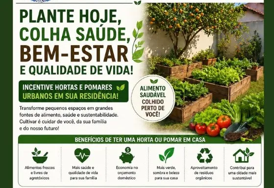 Cultive saúde, bem-estar e qualidade de vida em sua casa!