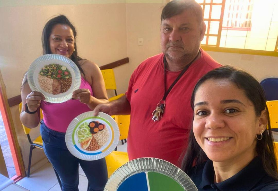 Grupos de Nutrição em Duartina 