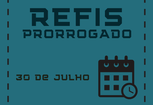 Prefeitura prorroga prazo do REFIS