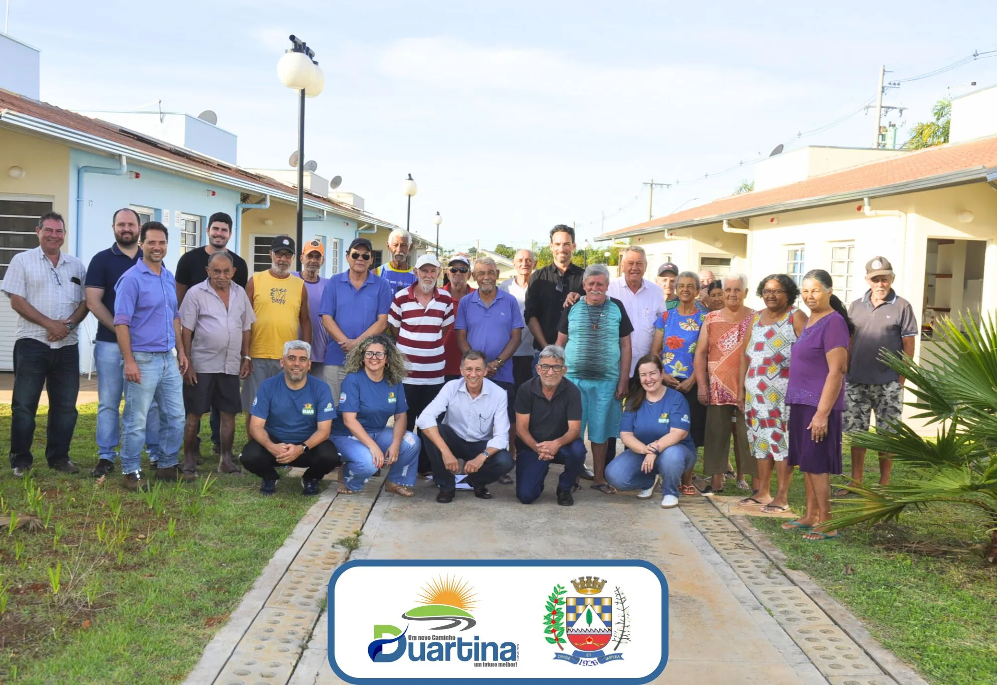 Governo do Estado visita o empreendimento Vida Longa em Duartina