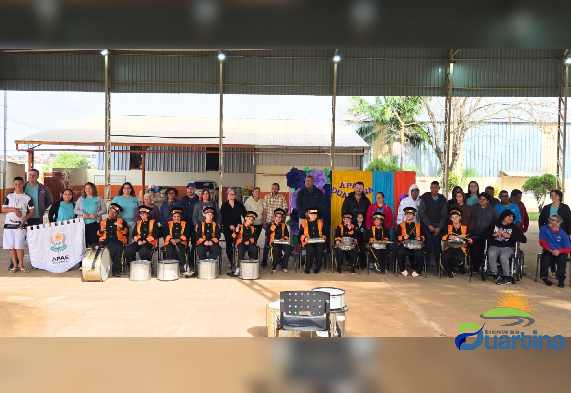 Apresentação da APAE marca Semana Nacional da Pessoa com Deficiência em Duartina