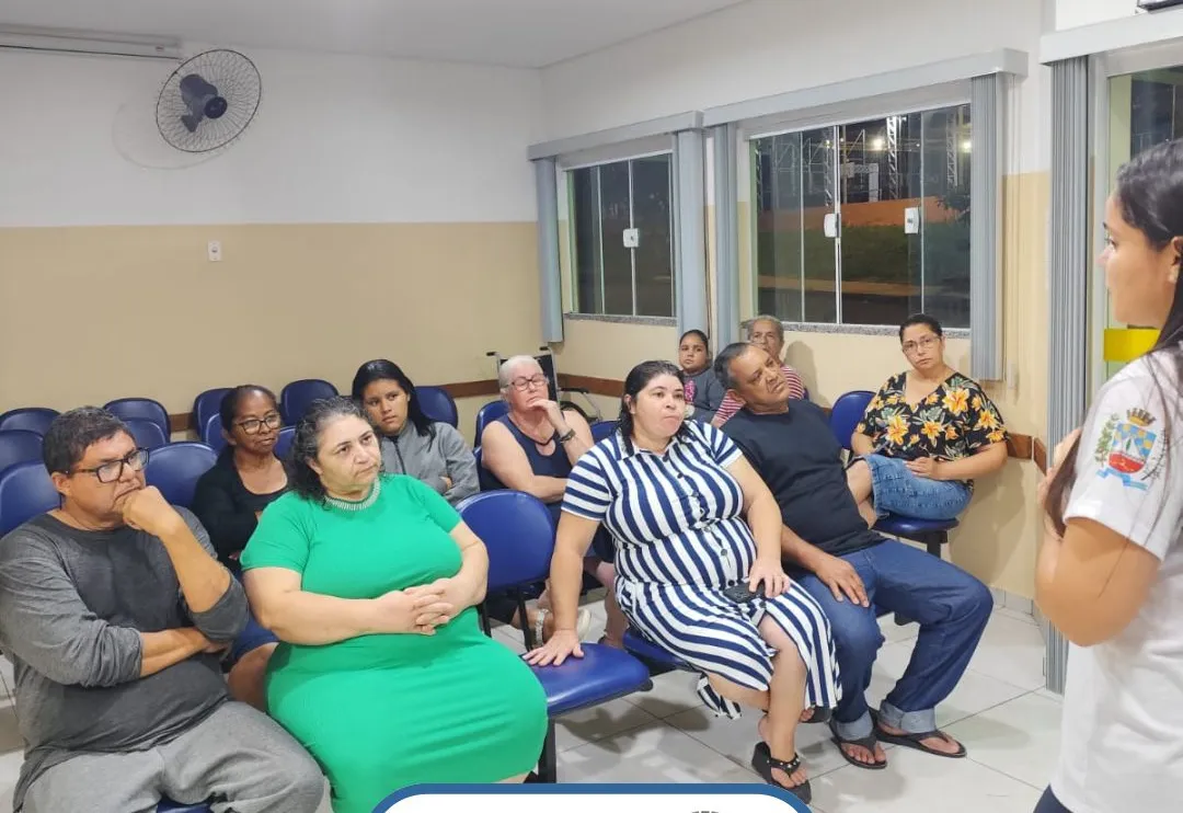 Grupo de Prevenção contra a Obesidade promove mais uma ação no PSF III!